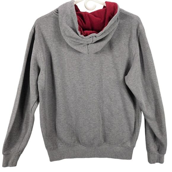 Razorbacks Hoodie Mens Small Gray University of Arkansas Hogs sweatshirt Sports - Picture 2 of 7